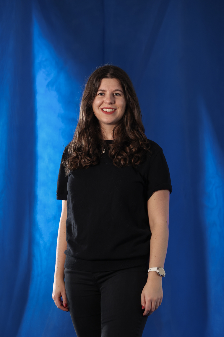 Portrait de Angélique Audet